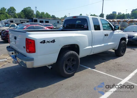 2006 Dodge Dakota Slt из США, поврежденный, VIN 1D7HW42N96S589733
